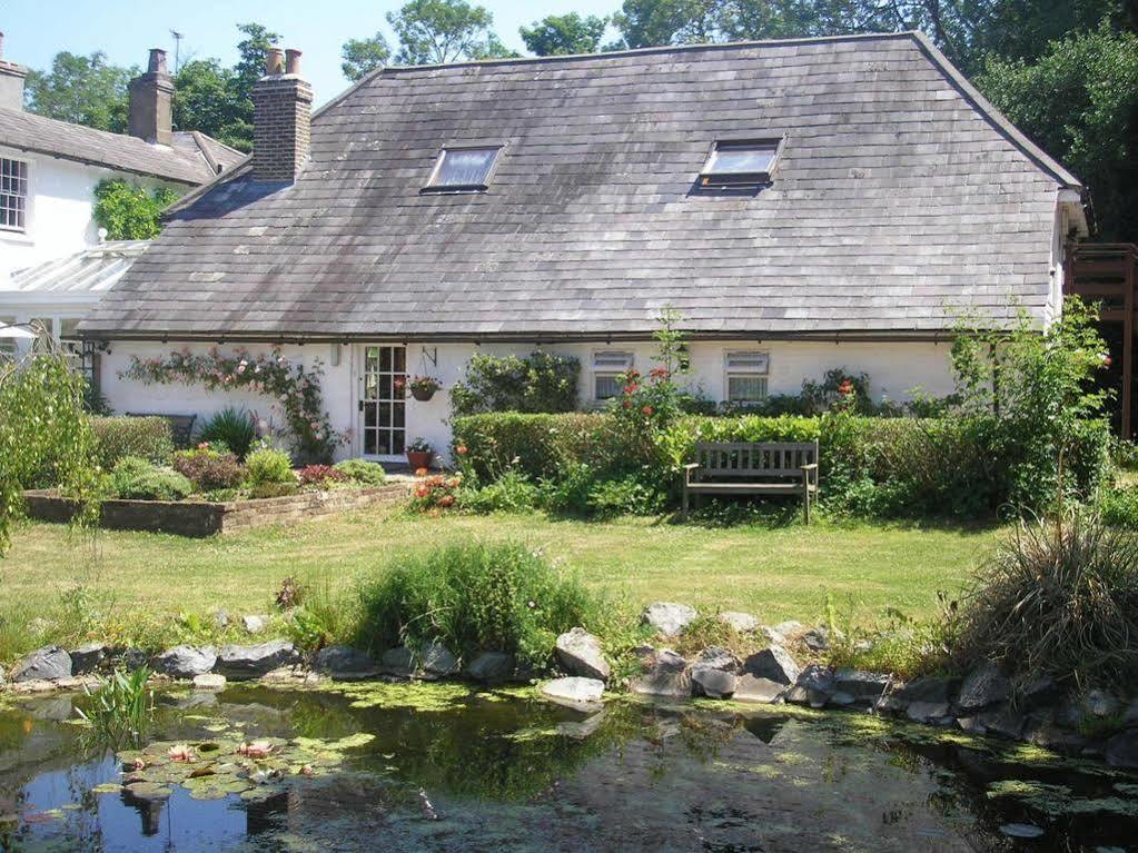 Detling Coachhouse Bed and Breakfast Maidstone Eksteriør billede