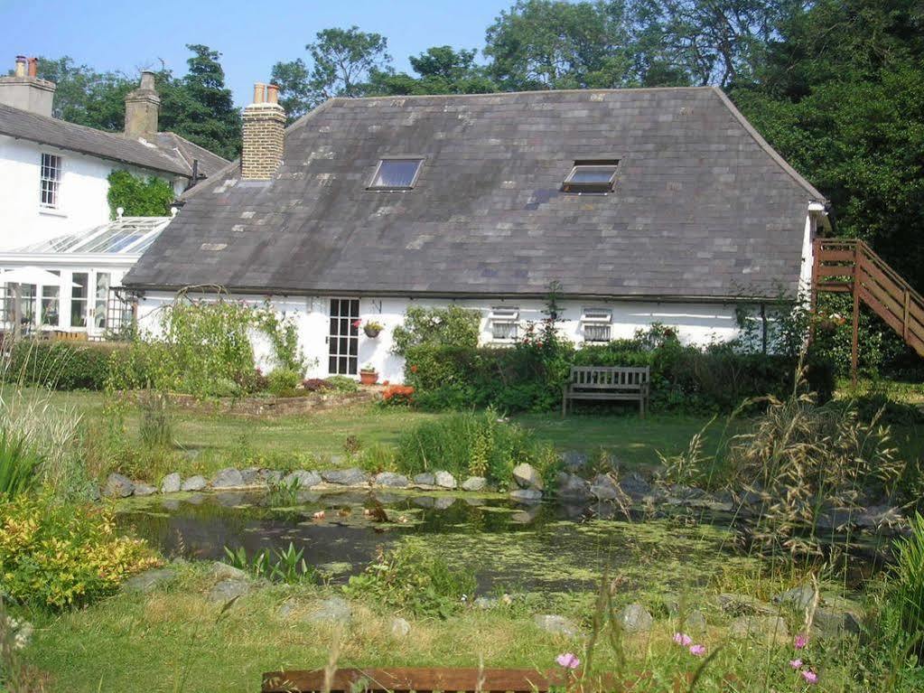 Detling Coachhouse Bed and Breakfast Maidstone Eksteriør billede