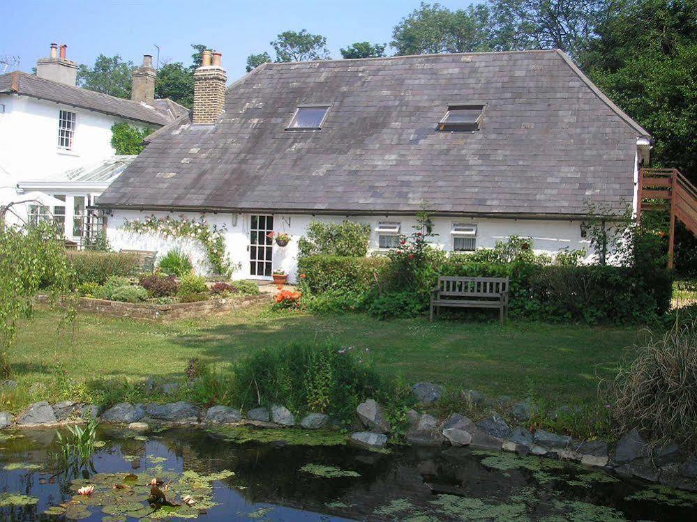 Detling Coachhouse Bed and Breakfast Maidstone Eksteriør billede