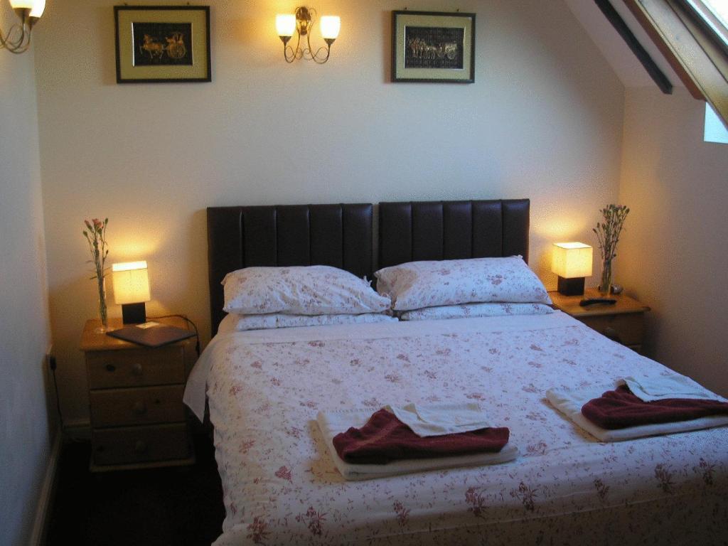 Detling Coachhouse Bed and Breakfast Maidstone Eksteriør billede